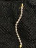 Custom made Bracelet with Sliced Diamond Flakes